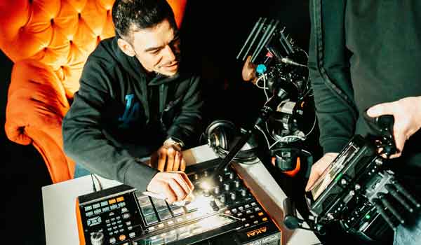 Commercial electrical installation