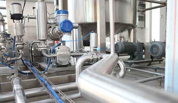 Factory electrical setup